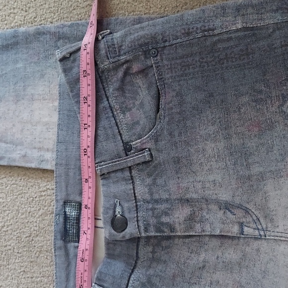 MOTHER The Looker Ankle Fray Relax Awhile Size 27 - Picture 11 of 17